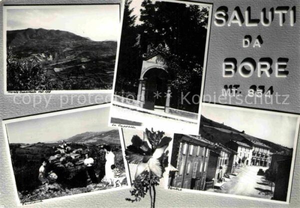 Italien Italia Italy Bore Monte Caramets