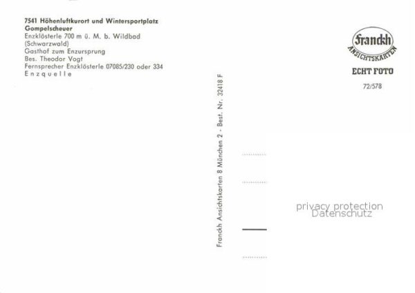 Enzkloesterle bei Wildbad Gompelscheuer – Bild 2