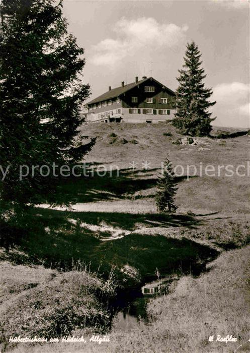 Oberstaufen Hubertushaus im Hädrich