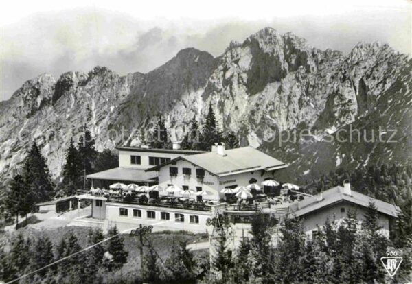 Kufstein Tirol Berghaus Aschenbrenner Kaiserlift
