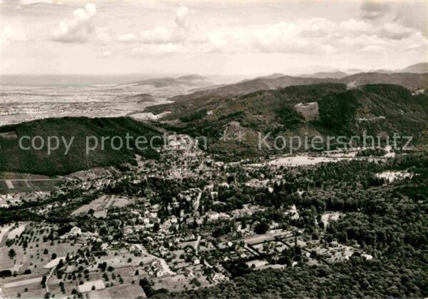 Badenweiler Fliegeraufnahme
