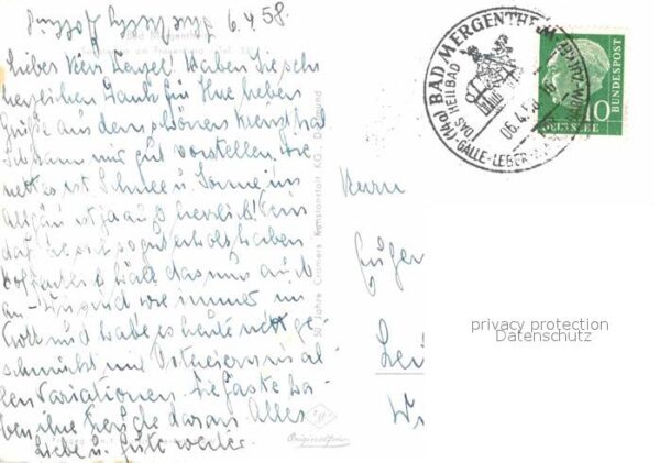 Bad Mergentheim Fliegeraufnahme – Bild 2