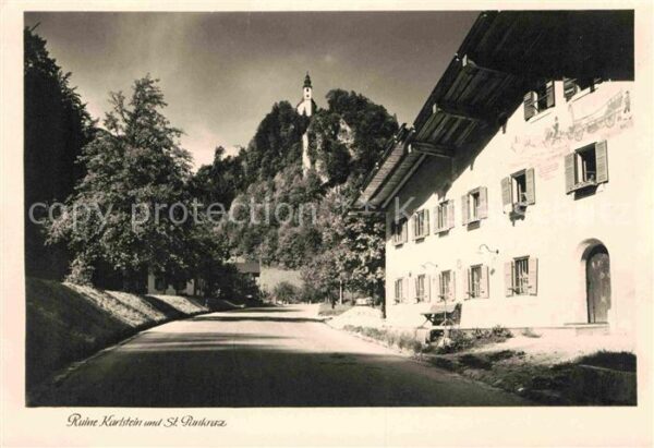 St Pankraz Ultental Ruine Karstein