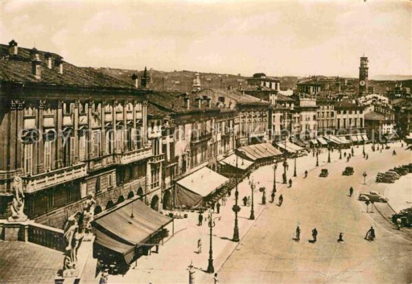 Verona Veneto Piazza V. Emanuele
