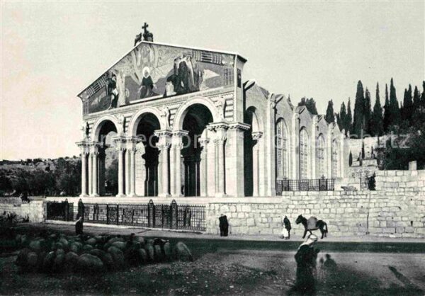 Gethsemane Gethsemani Basilica of Agony