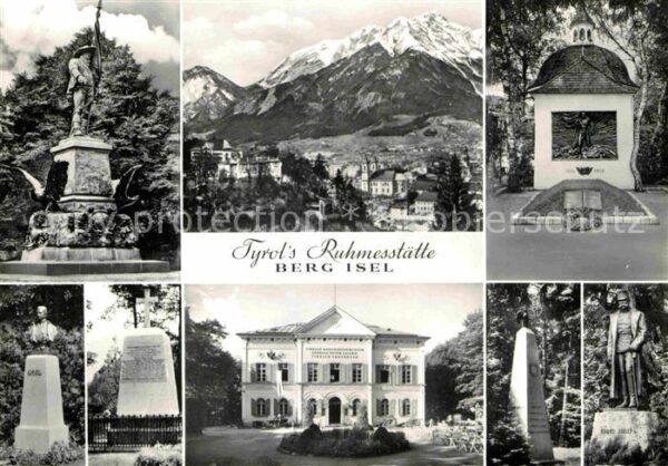 Berg Isel Tyrols Ruhmesstätte