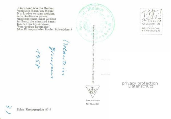 Berg Isel Tyrols Ruhmesstätte – Bild 2