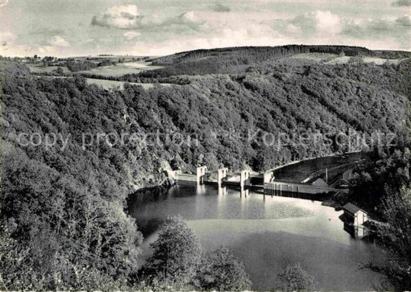 Le Herou Liege Barrage de `Ourthe