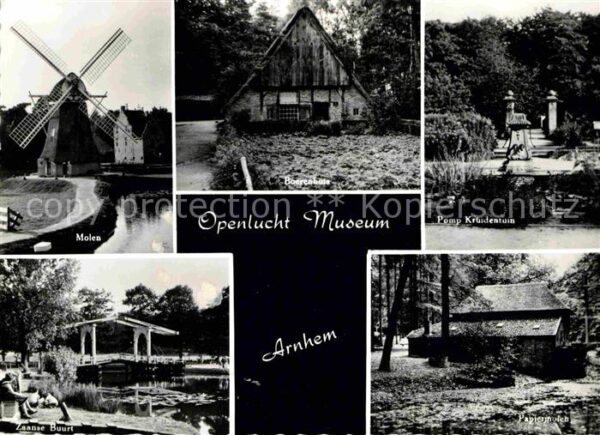 Arnhem Openlucht Museum Molen