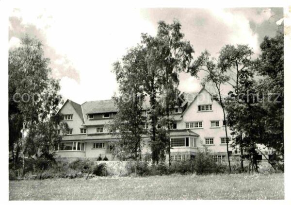 Loheland Wiesenhaus Müttergenesungsheim
