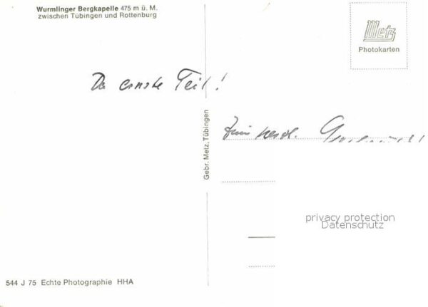 Tuebingen Wurmlinger Bergkapelle – Bild 2