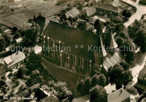 Bardowick Fliegeraufnahme Dom