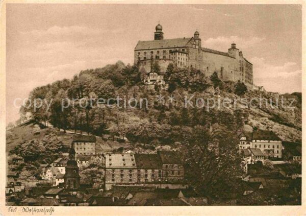 Kulmbach Pfaffenburg