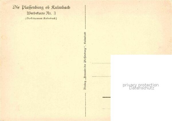 Kulmbach Pfaffenburg – Bild 2