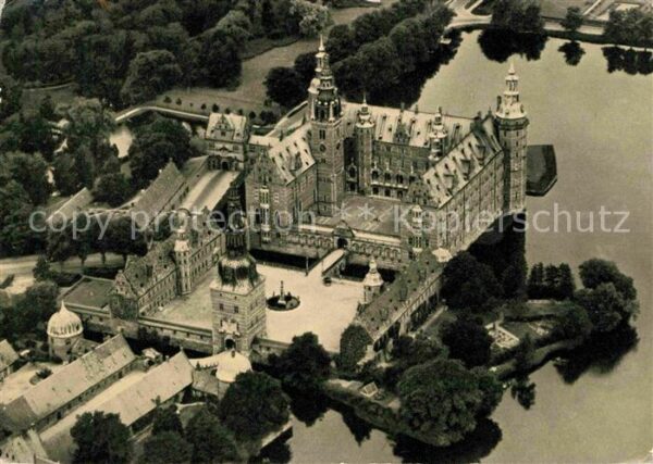 Frederiksborg Fliegeraufnahme Slot Schloß