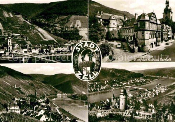 Zell Harmersbach Kurfürstliches Schloß Fliegeraufnahmen