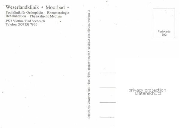 Vlotho Bad-Seebruch Weserlandklinik – Bild 2