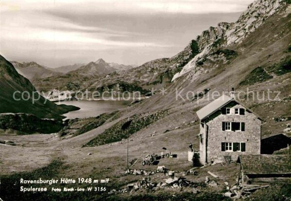 Spullersee Ravensburger Hütte