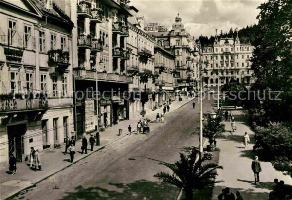 Marianske Lazne Odboraru Strasse