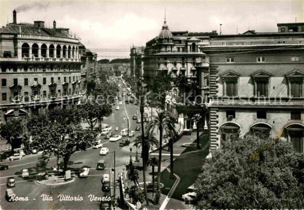 Roma Rom Via Vittorio Veneto