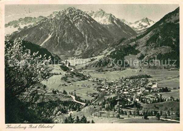 Hindelang Bad Oberdorf