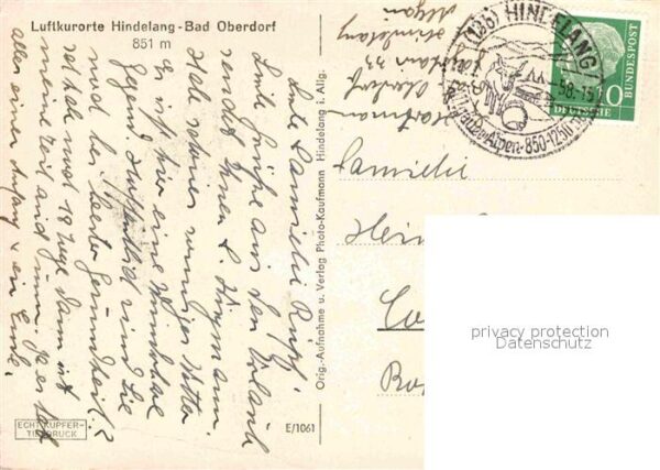 Hindelang Bad Oberdorf – Bild 2