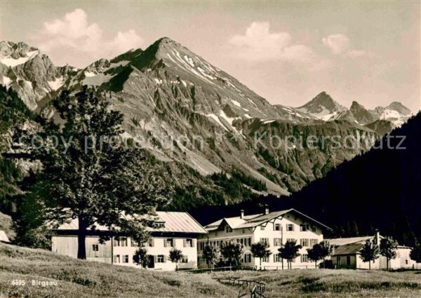 Birgsau über Oberstdorf