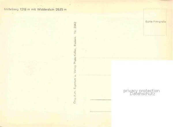 Mittelberg Vorarlberg mit Widderstein – Bild 2