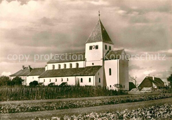 Insel Reichenau Oberzell Basilika St. Georg