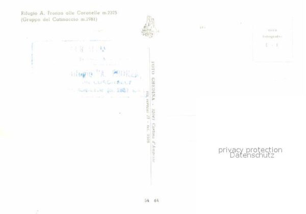 Cortina d Ampezzo Rifugio a. Fronza alle Coronelle – Bild 2