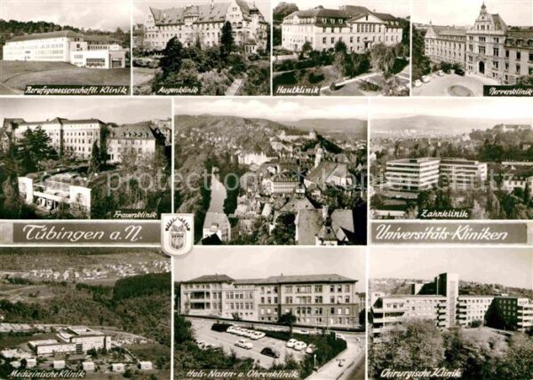 Tuebingen Universitätskliniken