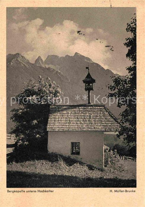 Hochkalter Bergkapelle