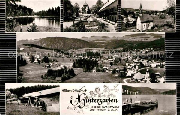 Hinterzarten Titisee