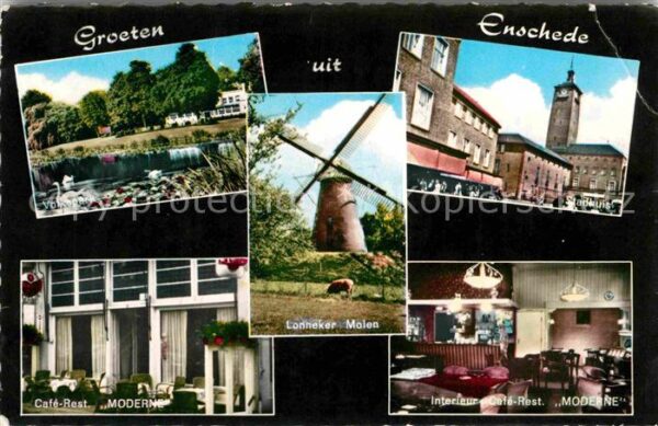 Enschede Lonneker Molen Cafe Restaurant Moderne