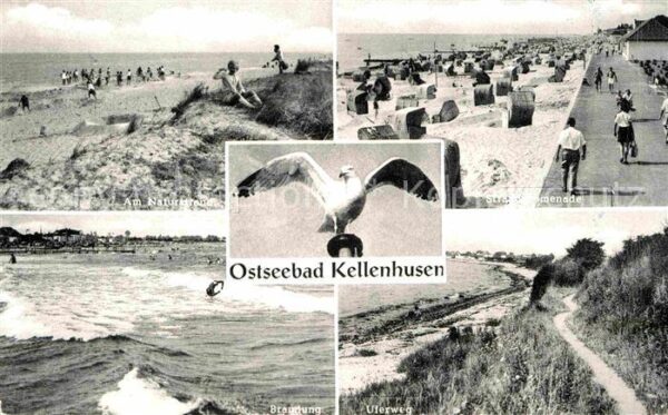 Kellenhusen Ostseebad Promenade Strand Uferweg