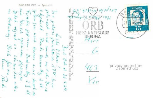 Bad Orb Fliegeraufnahme – Bild 2