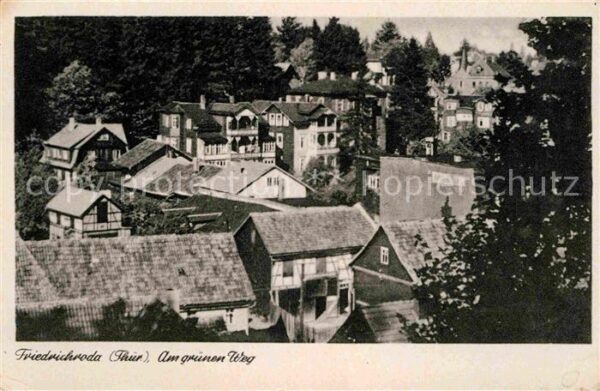 Friedrichsroda am grünen Weg