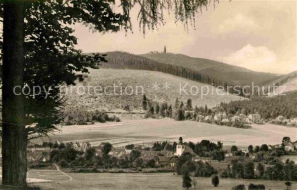 Tabarz Blick von Deysingslust