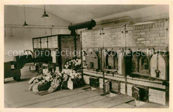 Buchenwald Weimar Mahn- und Gedenkstätte Krematorium