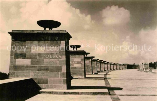 Buchenwald Weimar Mahn- und Gedenkstätte Strasse der Nati