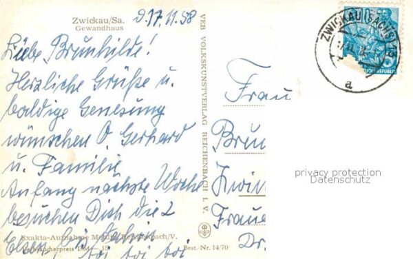 Zwickau Sachsen Gewandhaus – Bild 2