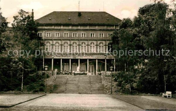 Zwickau Sachsen HOG Restaurant Grubenlampe am Schwanent