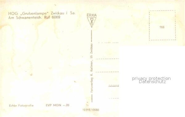 Zwickau Sachsen HOG Restaurant Grubenlampe am Schwanent – Bild 2