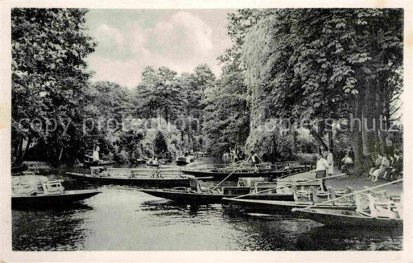 Luebbenau Spreewald Kahnanlegestelle