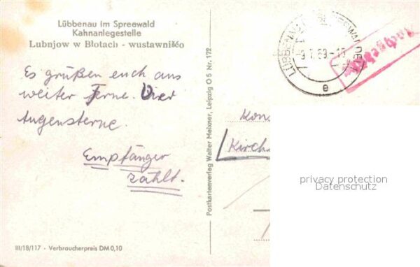 Luebbenau Spreewald Kahnanlegestelle – Bild 2
