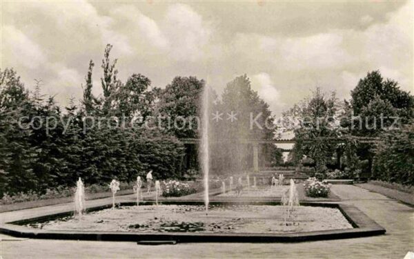 Forst Lausitz Rosengarten