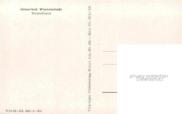 Warnemuende Ostseebad Strandhaus – Bild 2