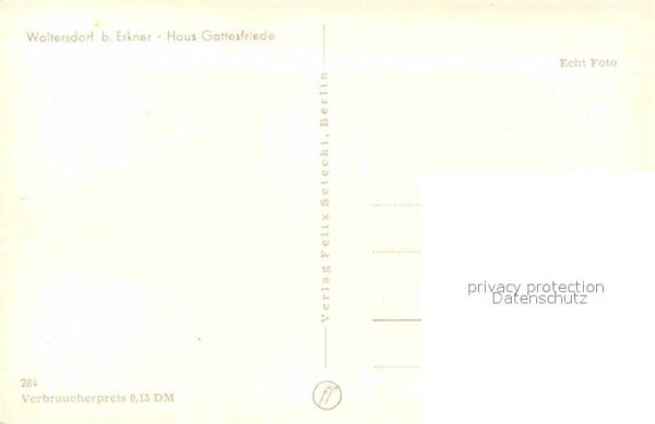 Woltersdorf Erkner Haus Gottesfriede – Bild 2