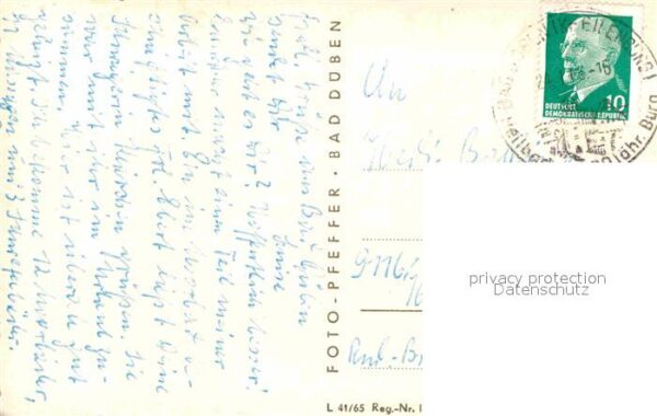 Bad Dueben Heilbad mit Anlagen – Bild 2