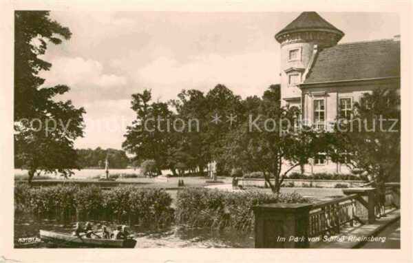 Rheinsberg Schloßpark